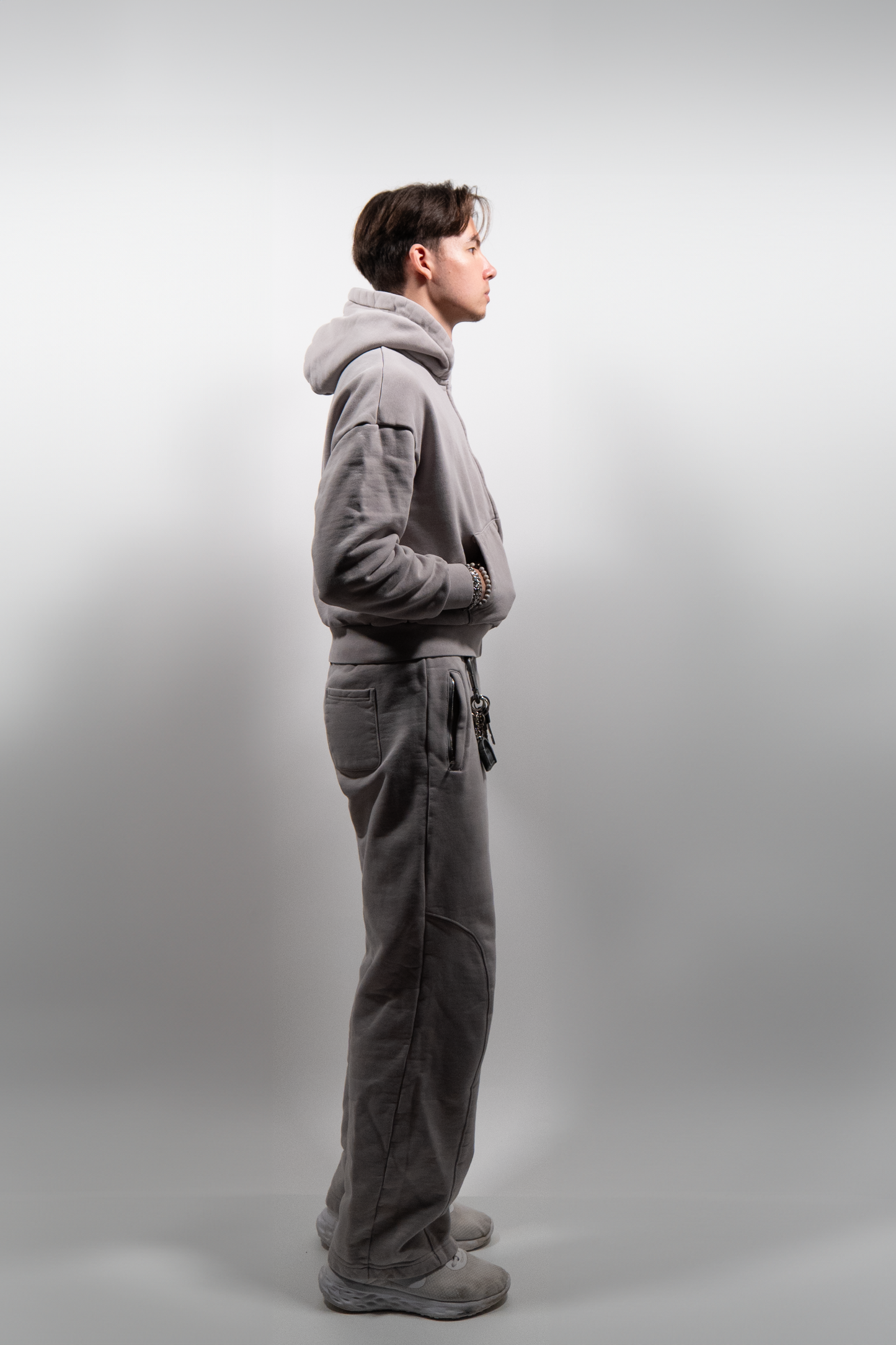 FOUNDATION ZIP HOODIE