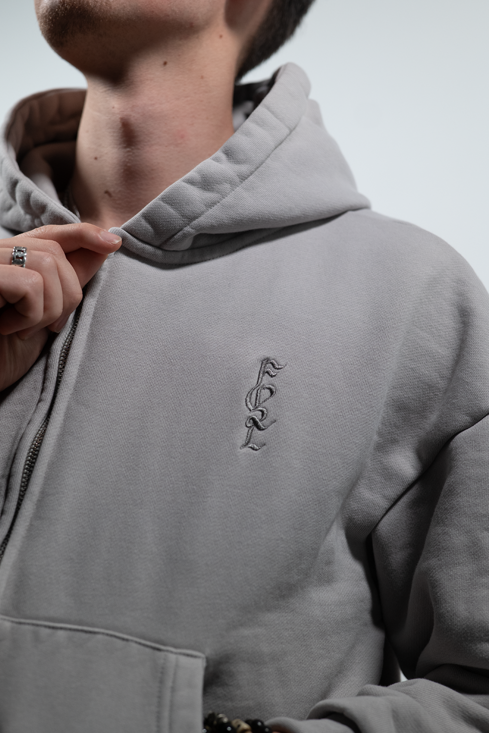 FOUNDATION ZIP HOODIE